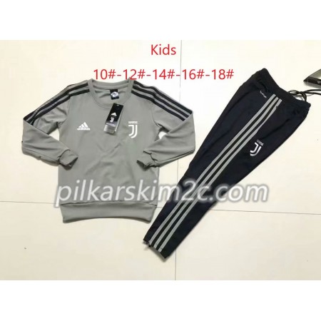 Juventus Dziecięca Komplet Bluzy Treningowe 2018-2019